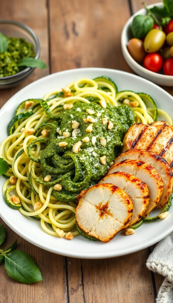 low carb keto lunch recipe