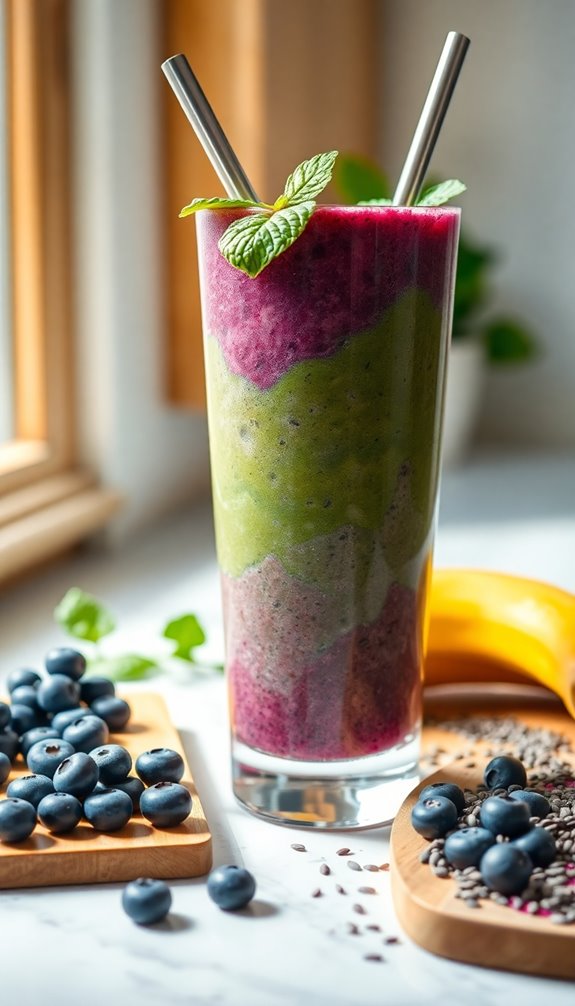 nutritious breakfast smoothie recipe