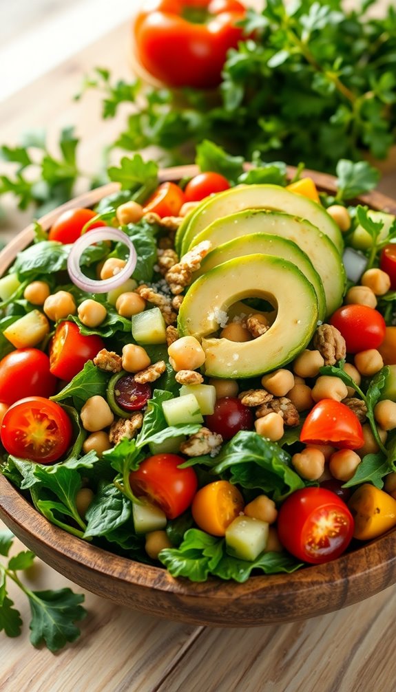 nutritious lunch salad recipe