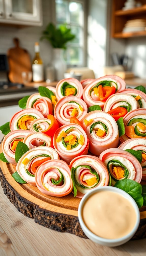 pinwheels appetizer recipe instructions