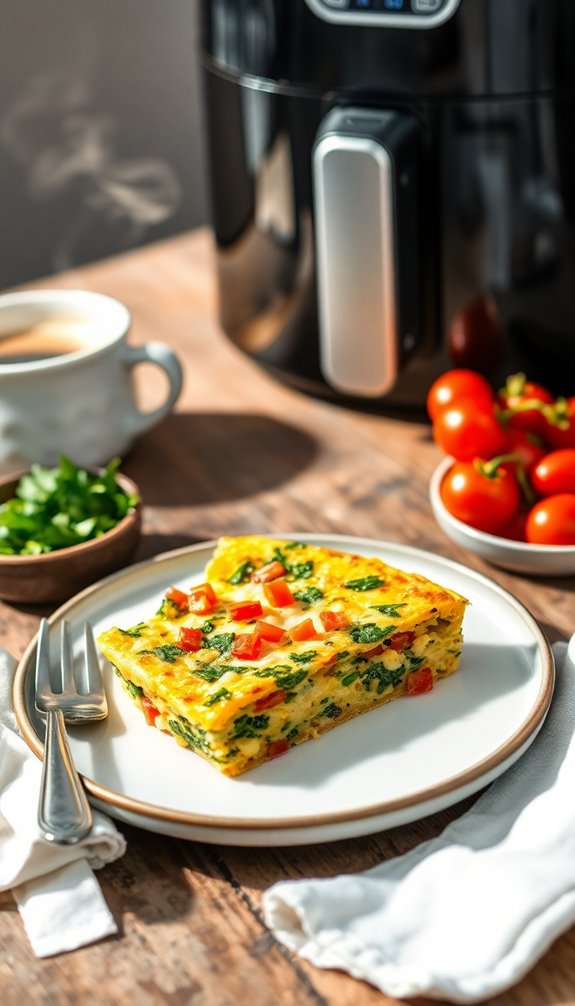 quick air fryer breakfast
