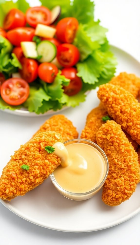 quick air fryer lunch