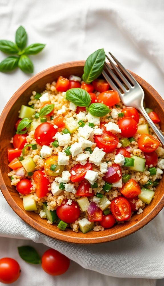 quick and easy lunch