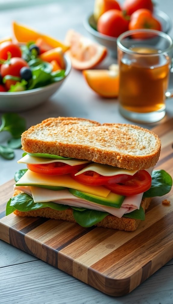 quick and easy sandwich