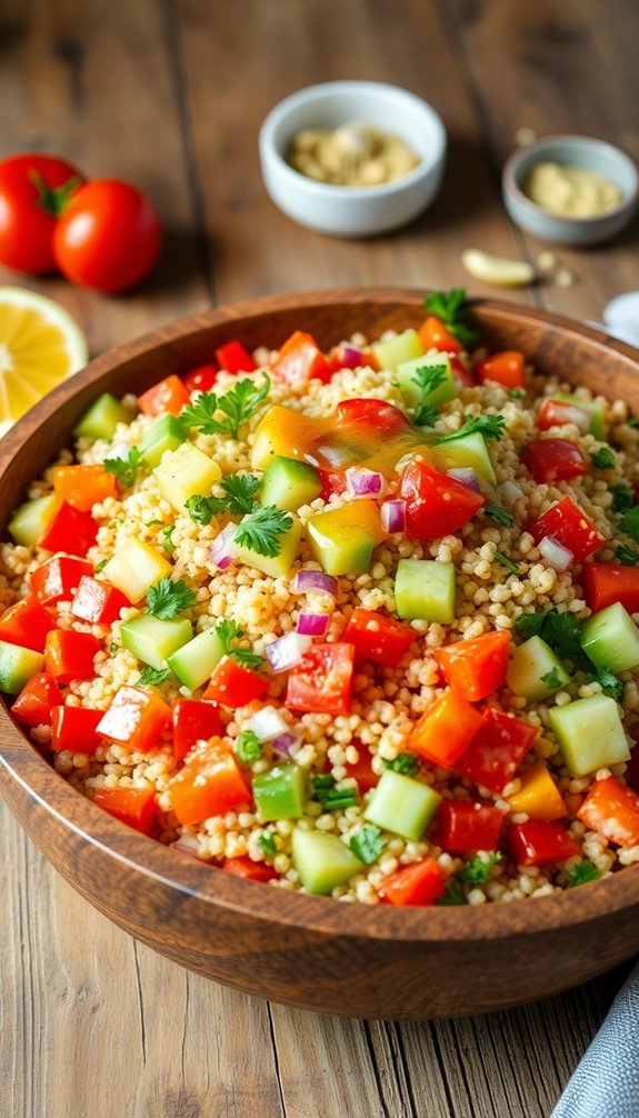 quick and nutritious lunch