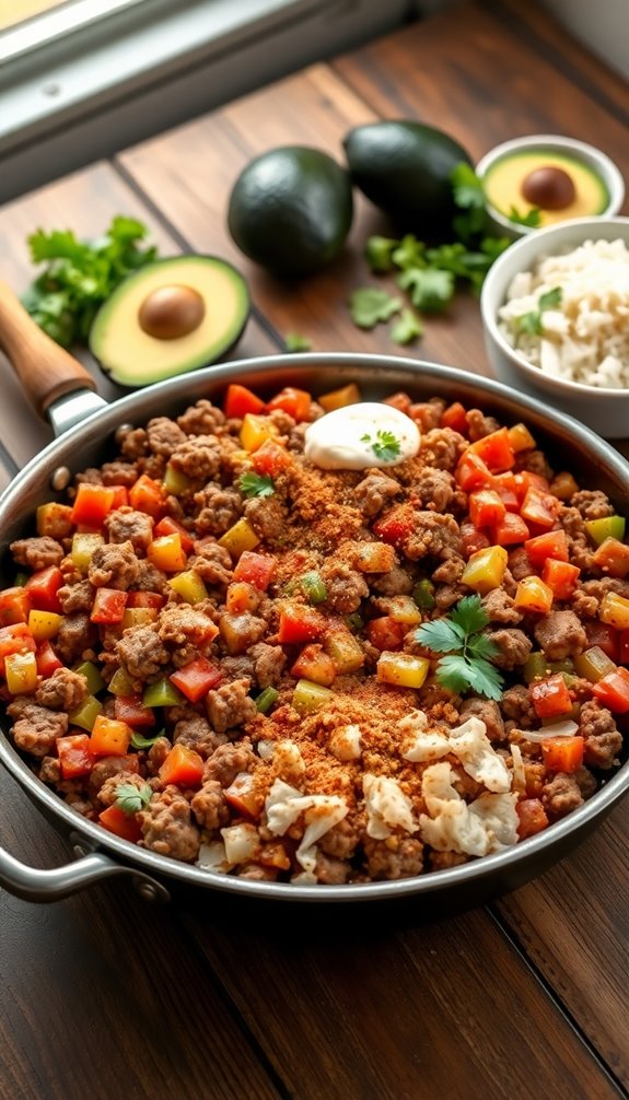 quick beef lunch recipe