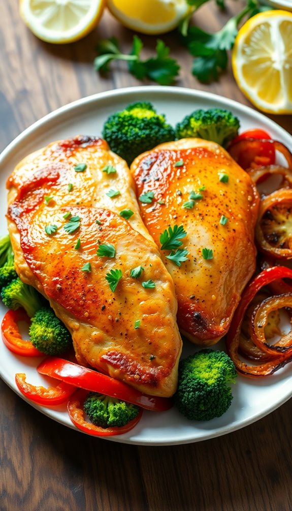 quick chicken lunch idea