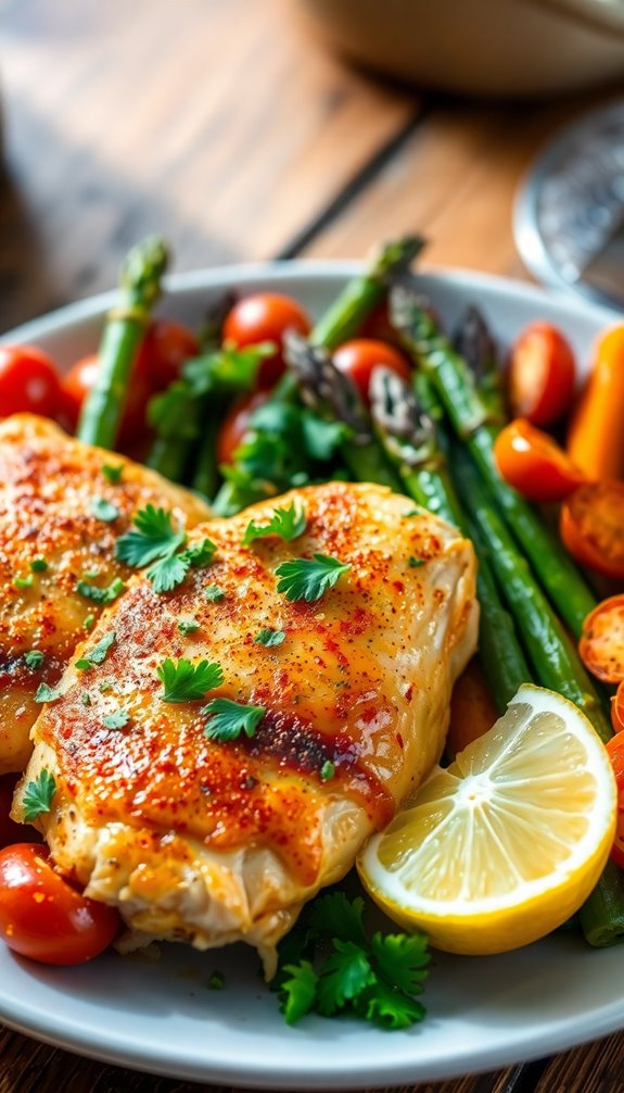 quick chicken lunch recipe