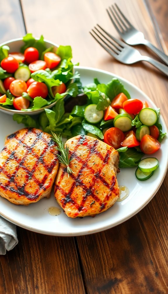 quick chicken lunch recipe