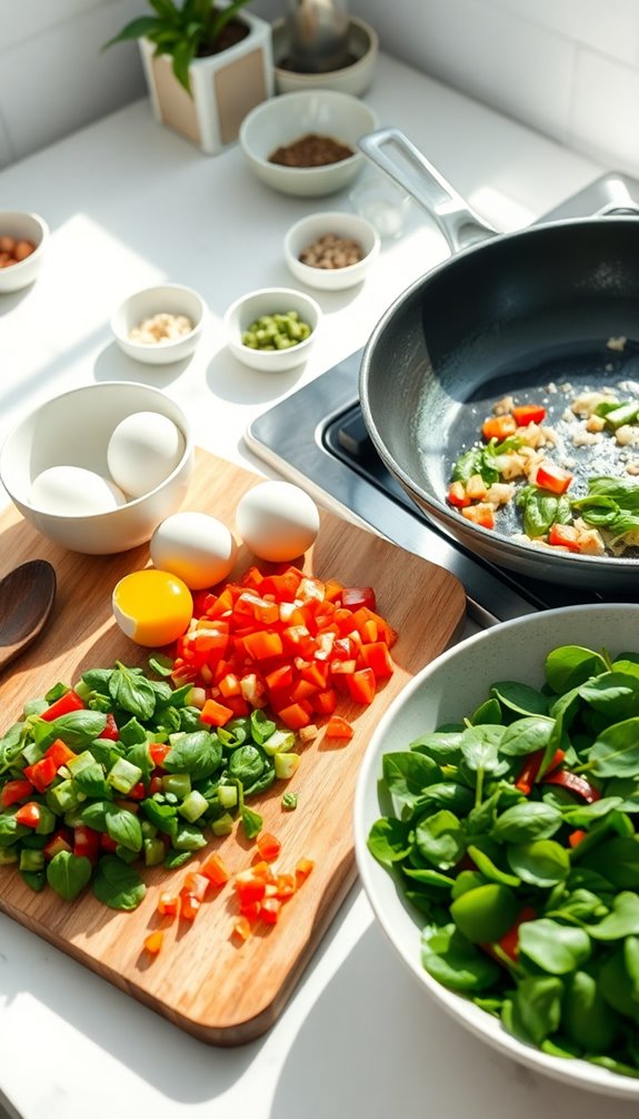 quick egg lunch recipe