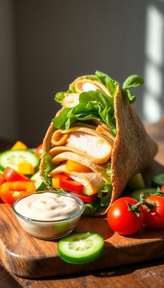 quick healthy lunch recipe