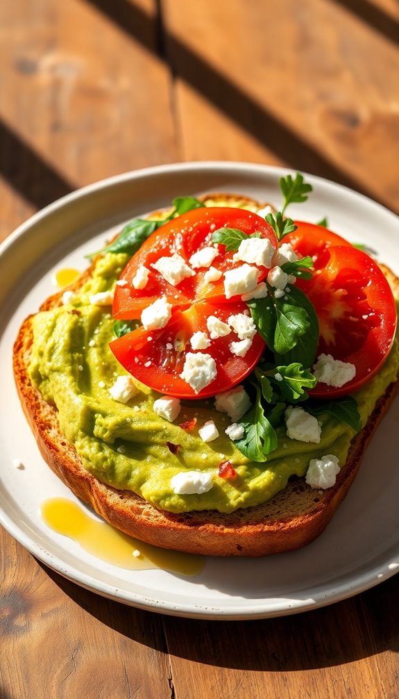 quick sourdough lunch recipe