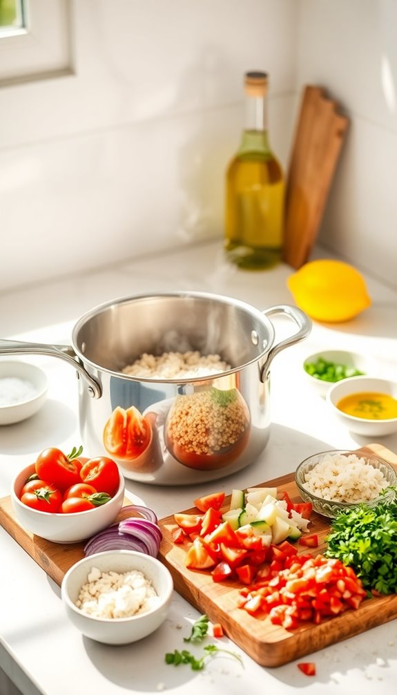 recipe preparation instructions guide