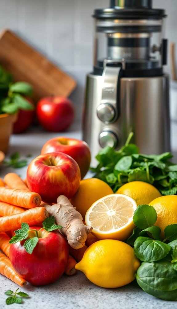 refreshing juicing breakfast recipe