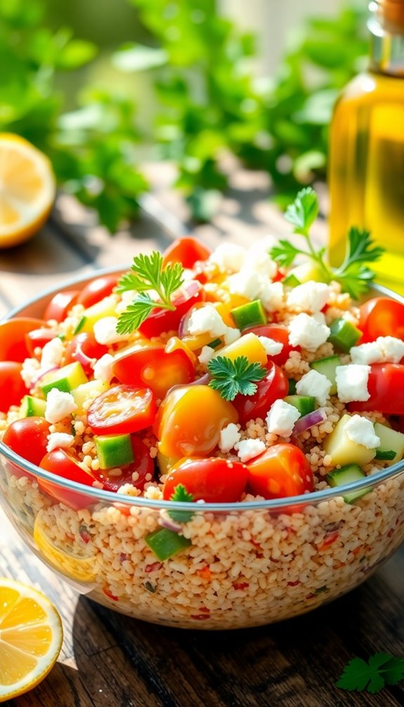 simple healthy lunch ideas