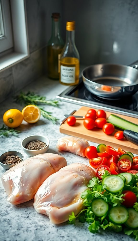 step by step cooking instructions