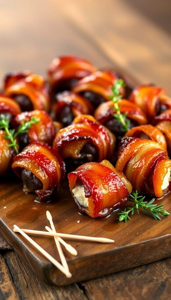 sweet and savory appetizer