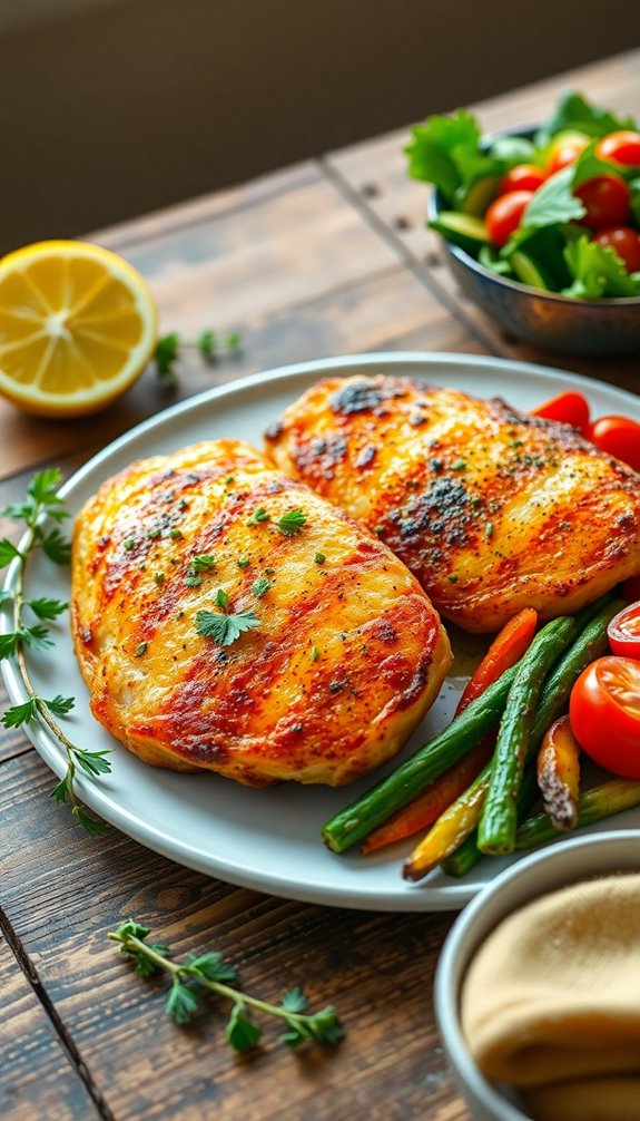 tasty chicken lunch recipe