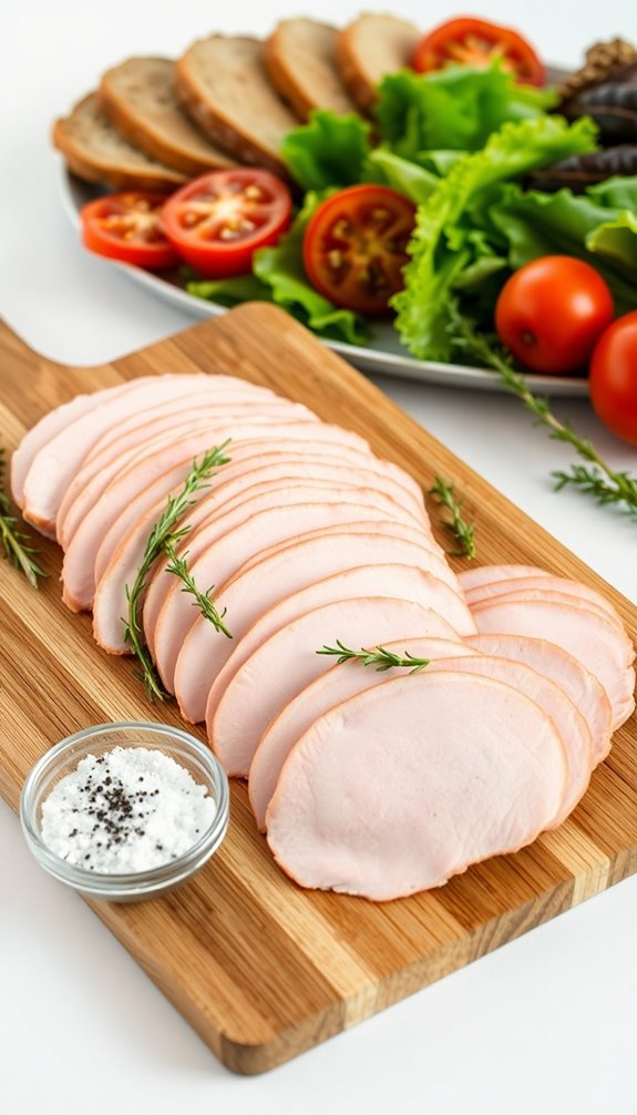 turkey sandwich lunch recipe