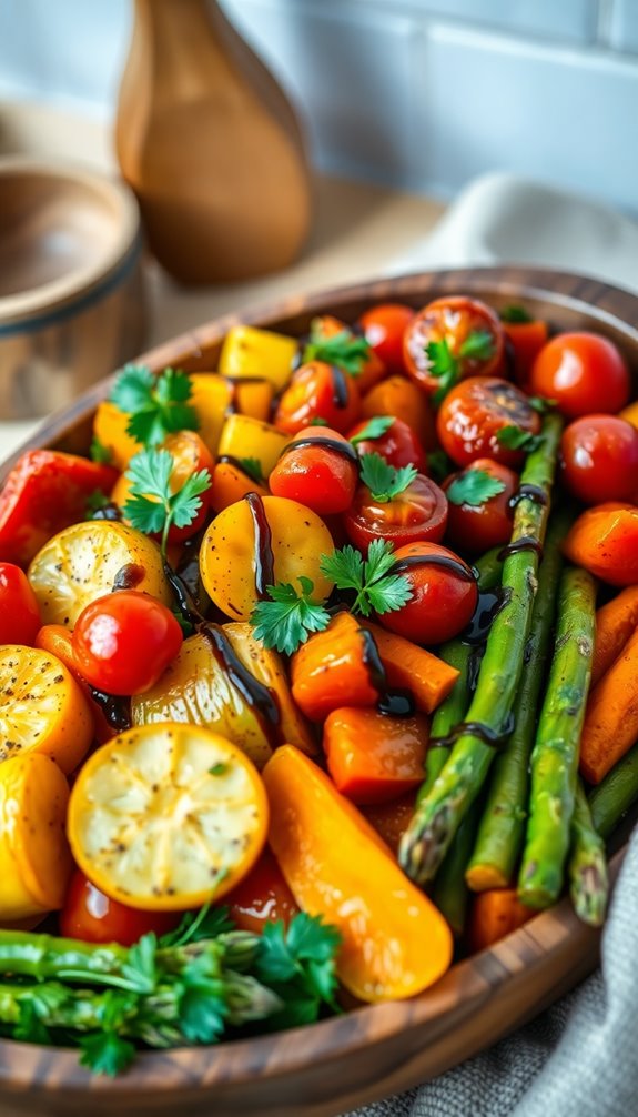 vegetable appetizer preparation instructions