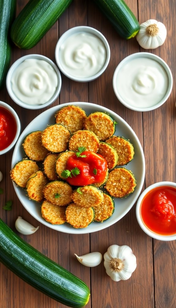 zucchini healthy appetizer recipe