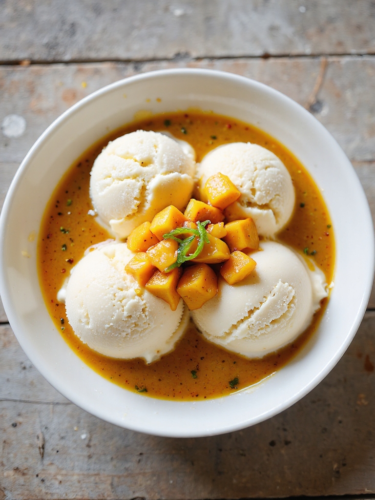 bright mango habanero compote