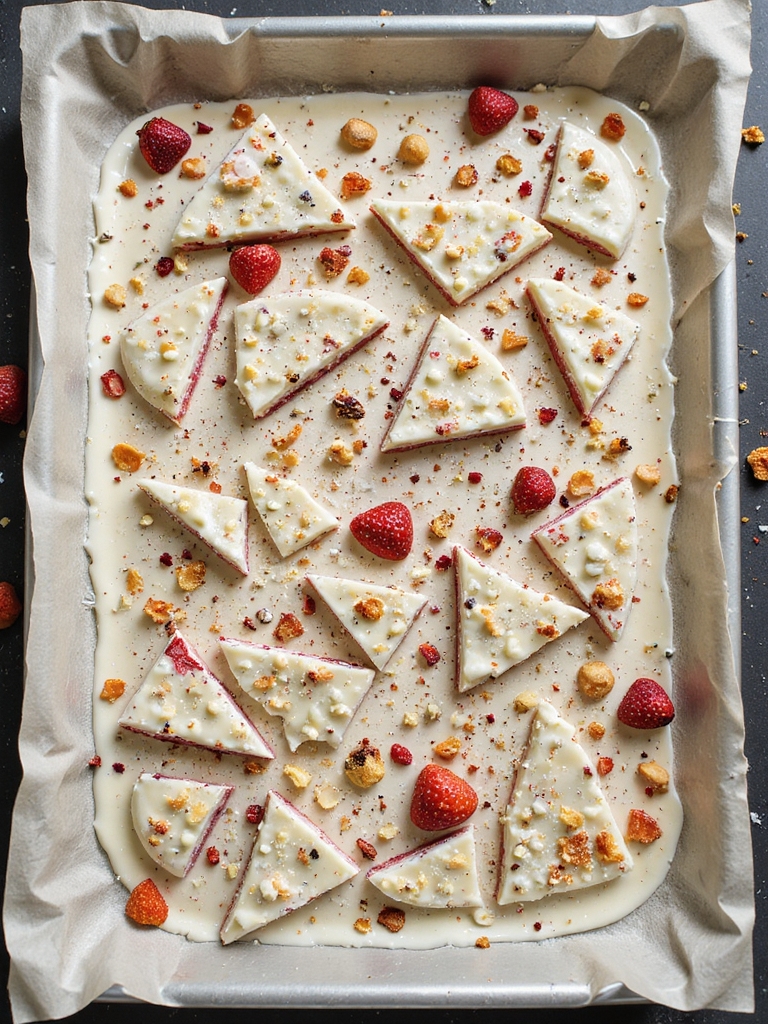 creamy white chocolate heat