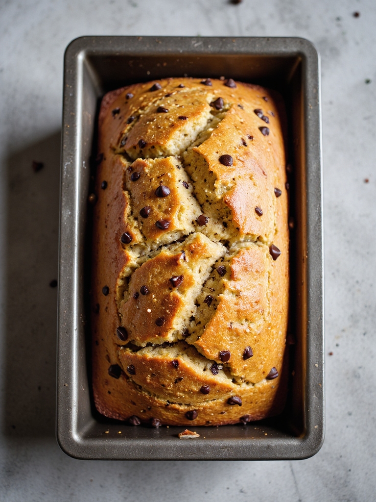 honey sweetened chocolate chip banana