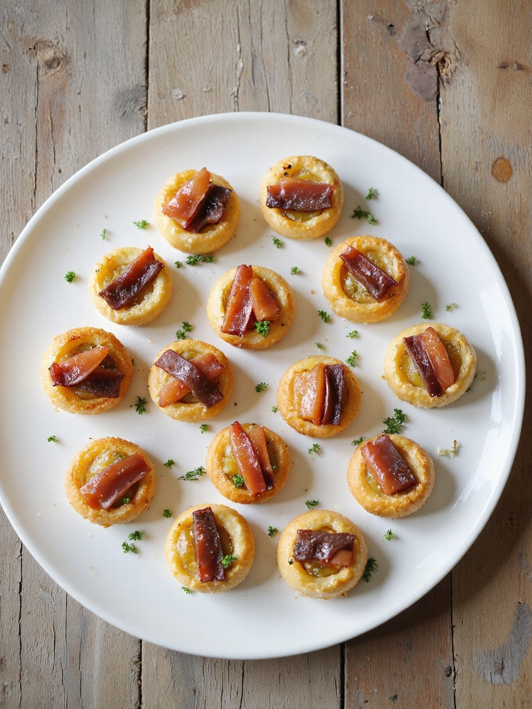 mini beef wellington bites