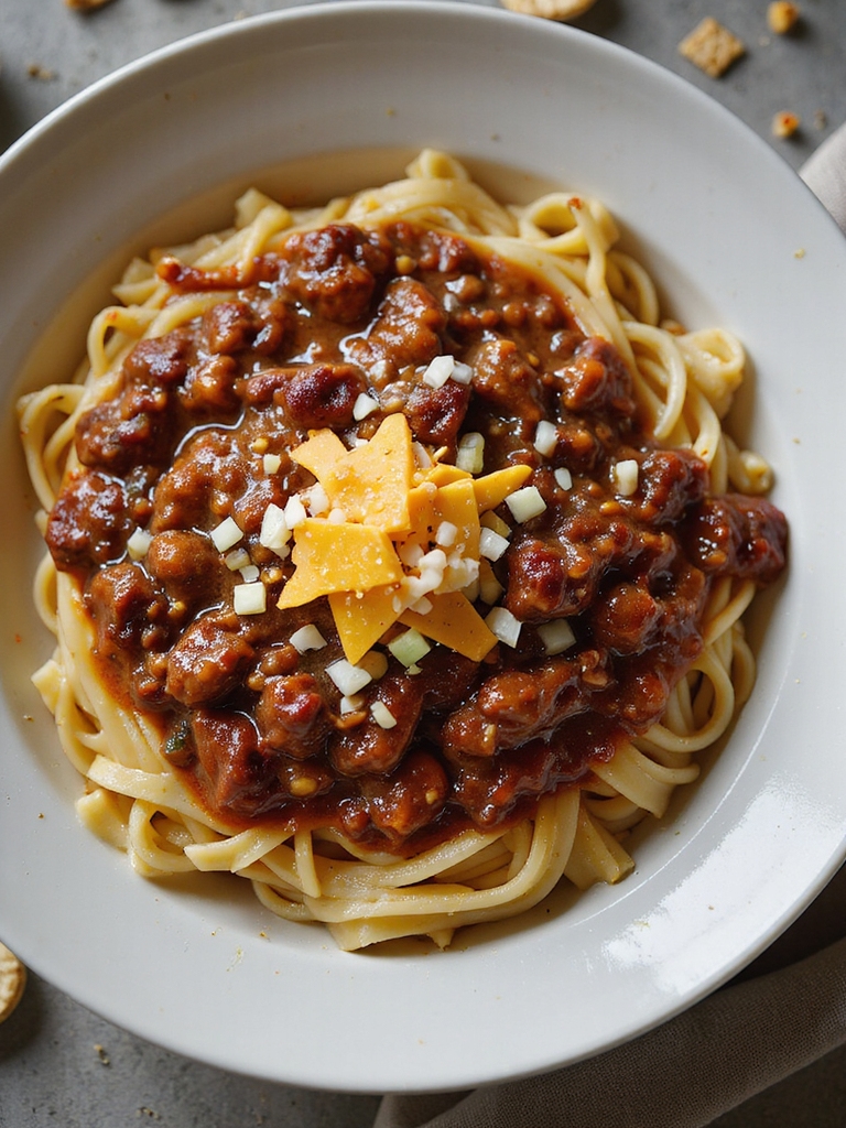 slow cooked flavorful venison chili