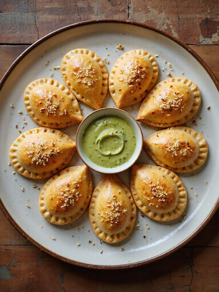 sweet potato black bean empanadas