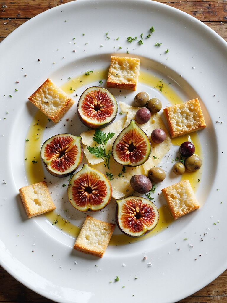 fig manchego olive tapas
