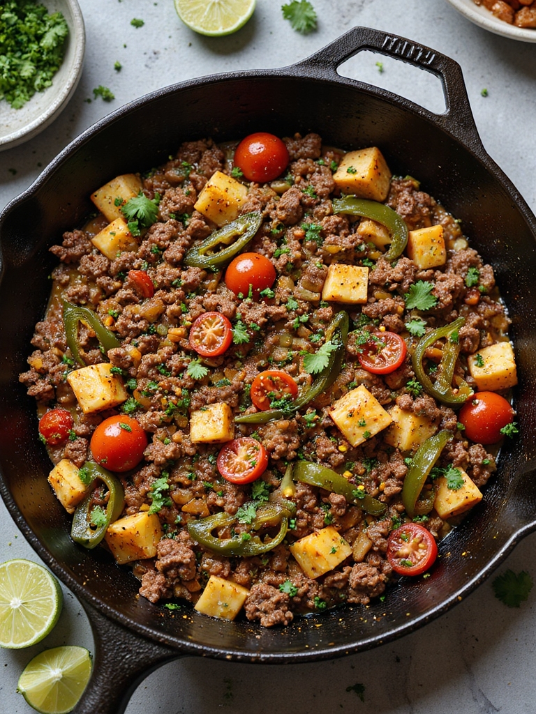viral mexican ground beef recipes