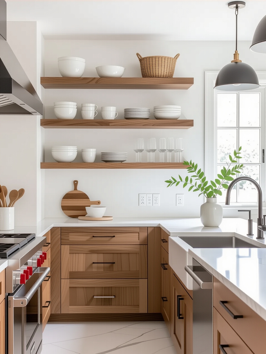 airy accessible charming storage