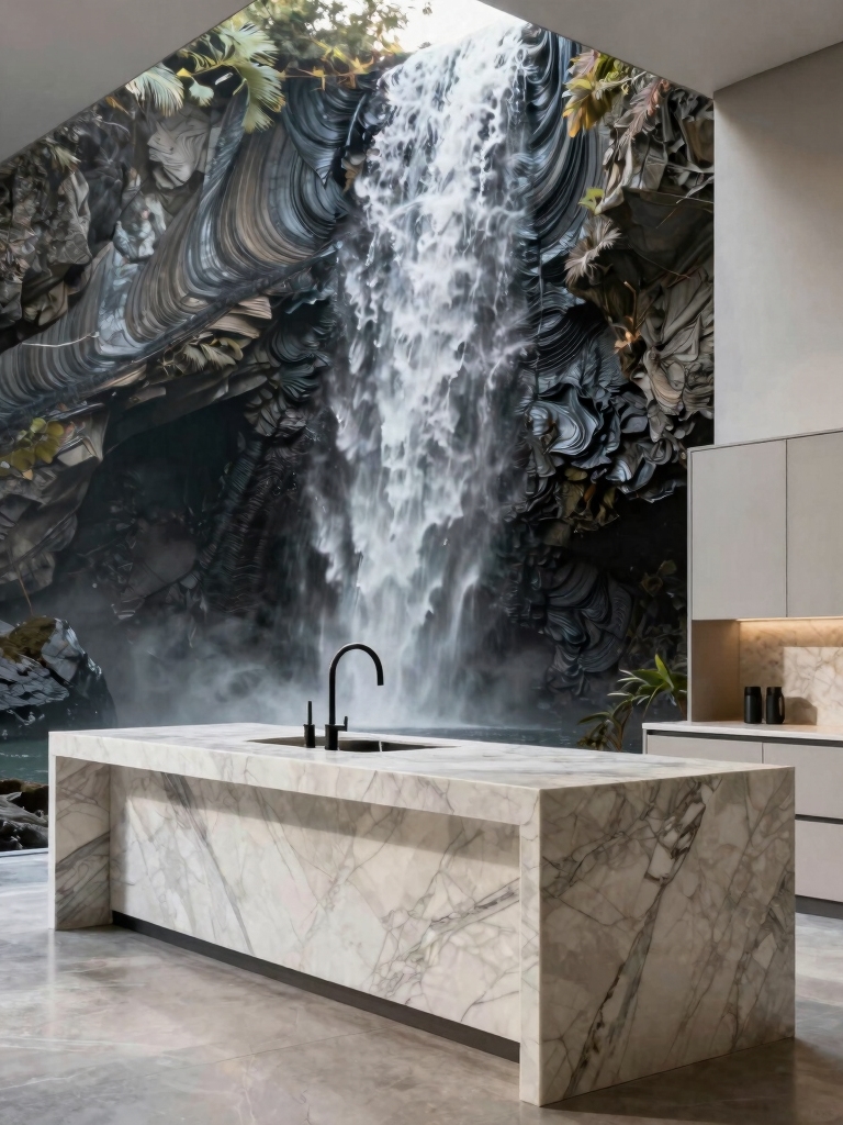 artful stone vein coordination