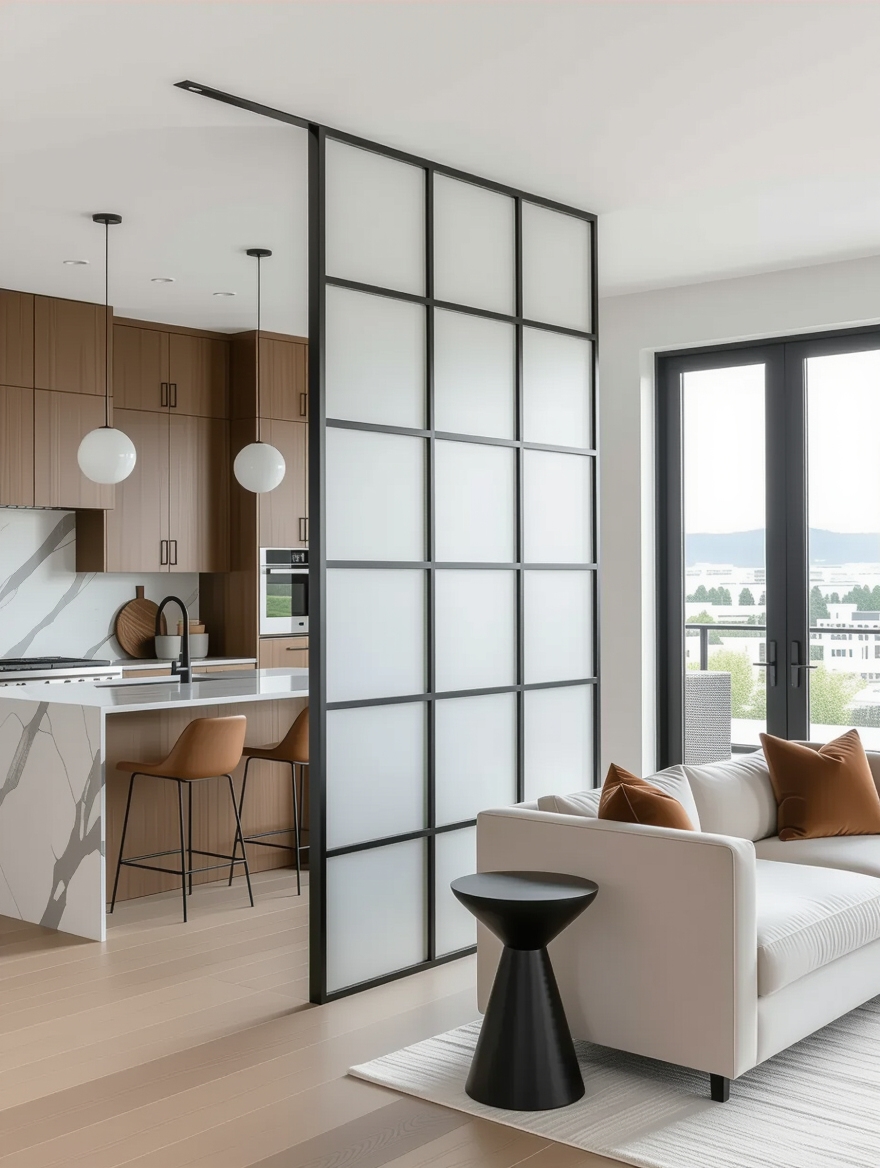 balanced space with style