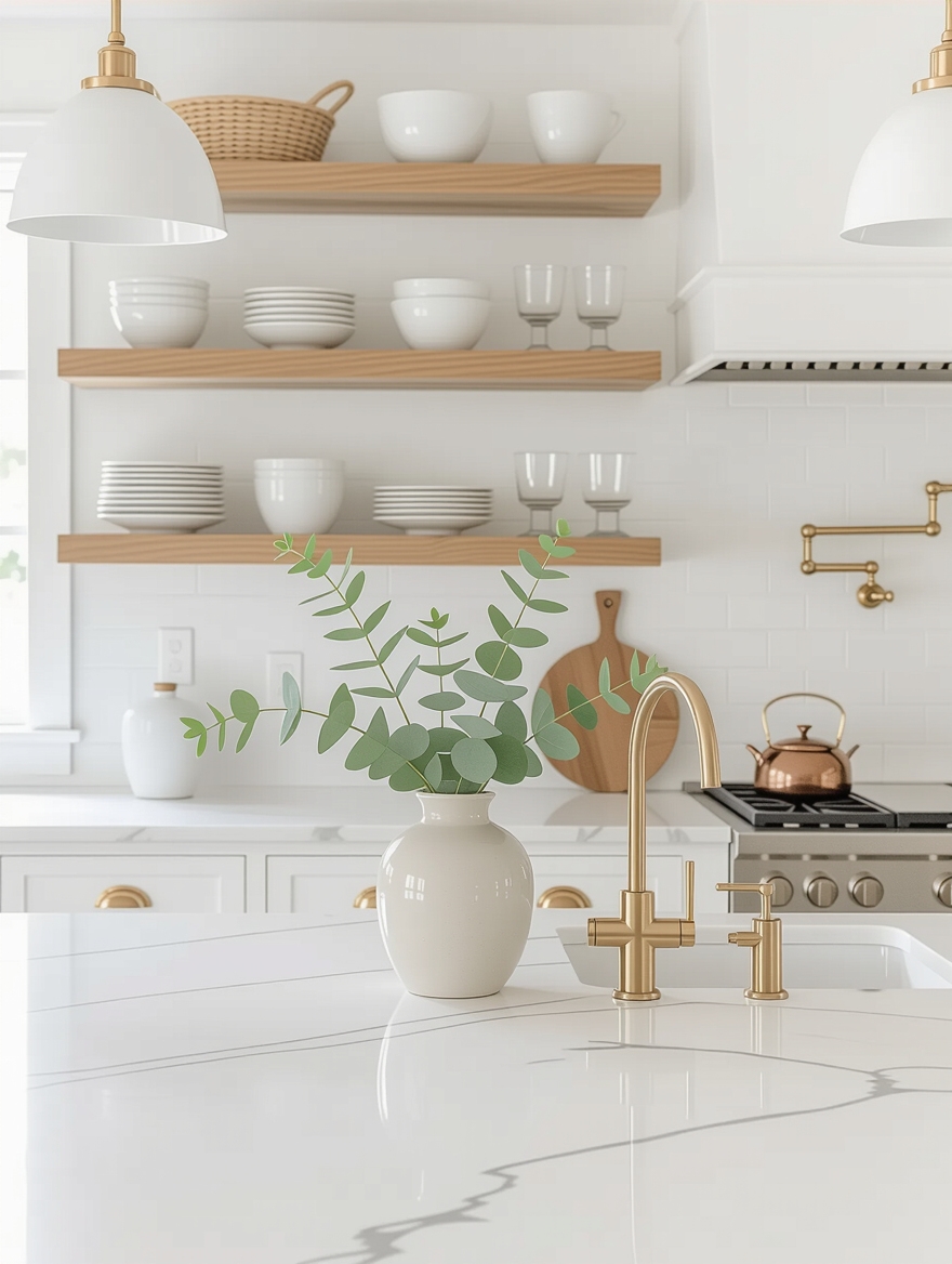 balanced storage with style