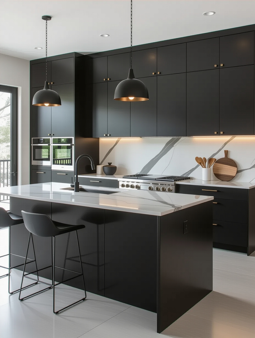 bold charcoal grey sophistication