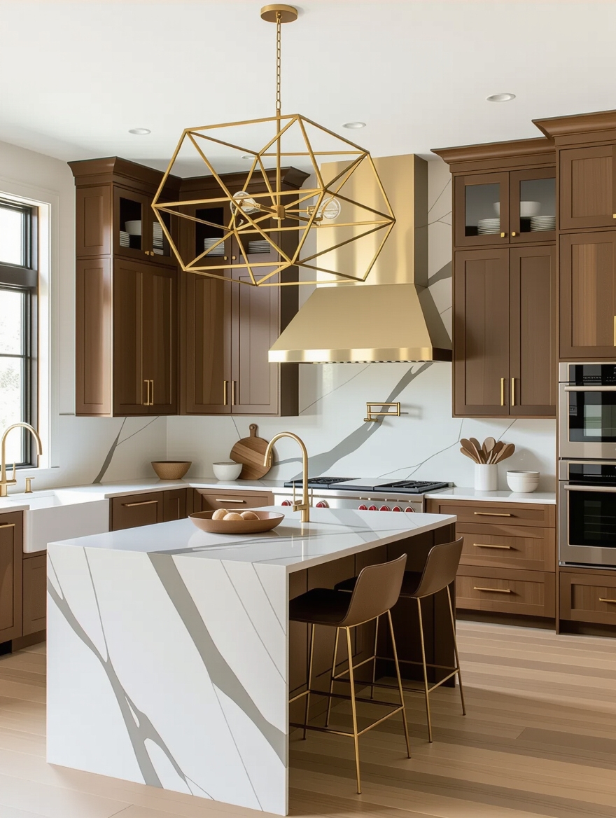 bold lighting transforms kitchens