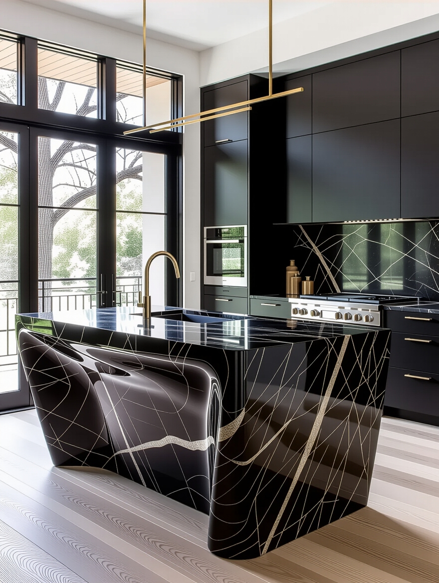 bold statement materials elevate design
