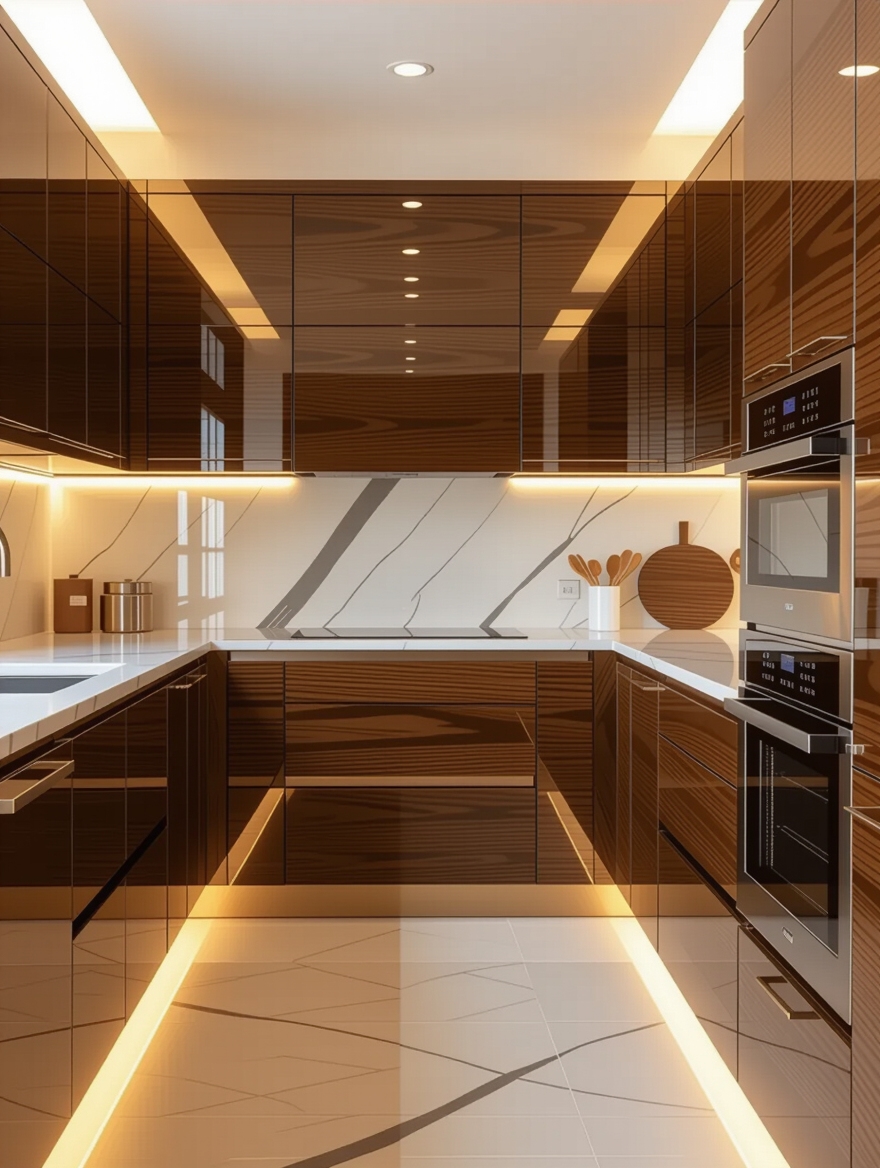 brighten your cooking space