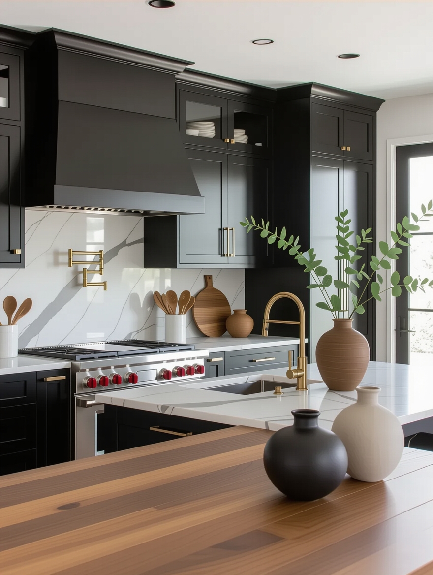 chic and stylish kitchens