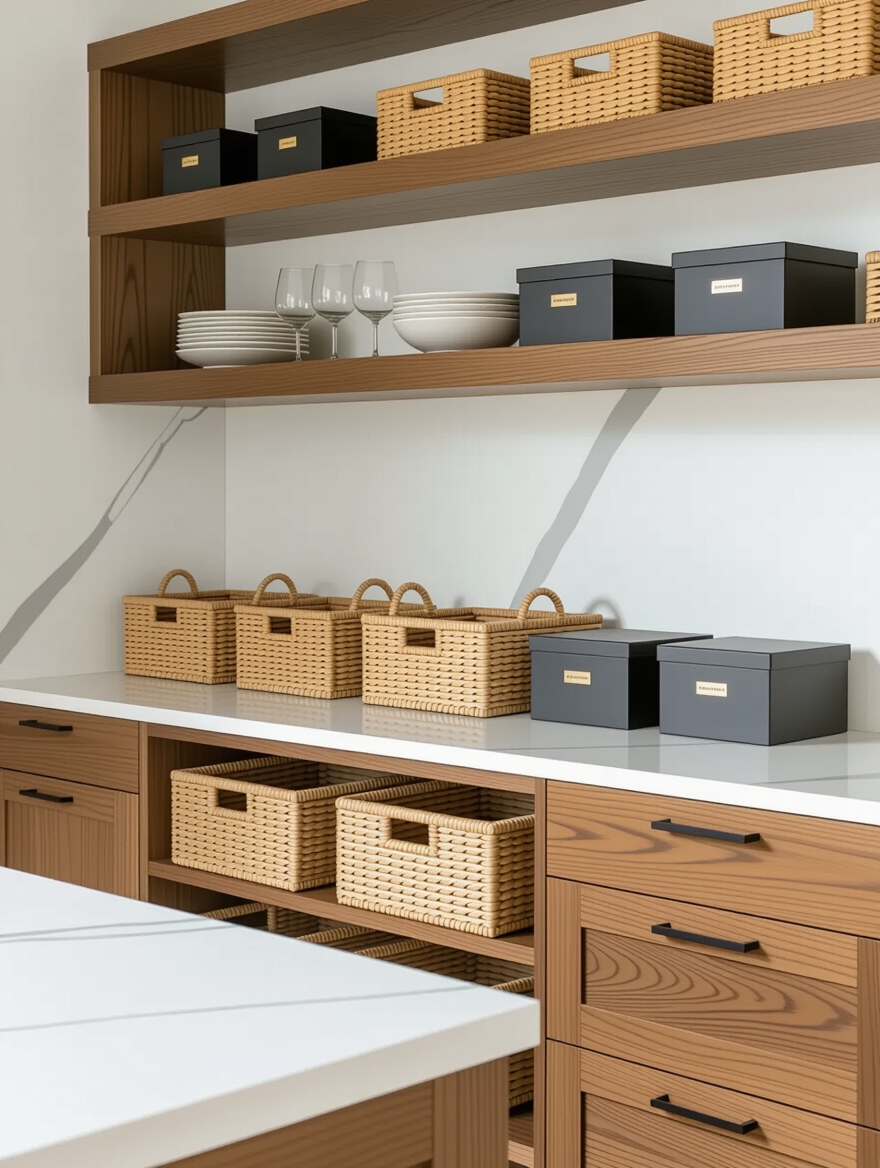 chic storage for small items