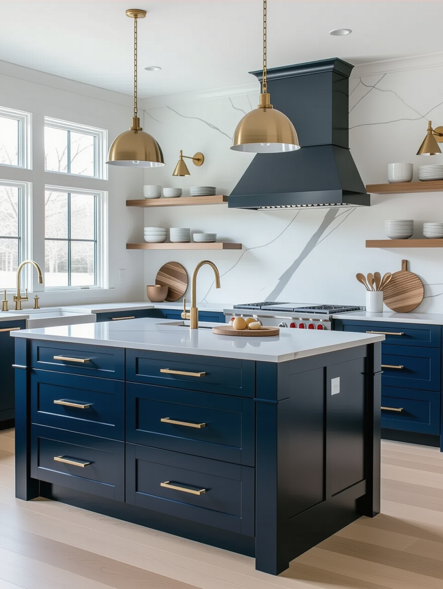 choosing kitchen cabinet style