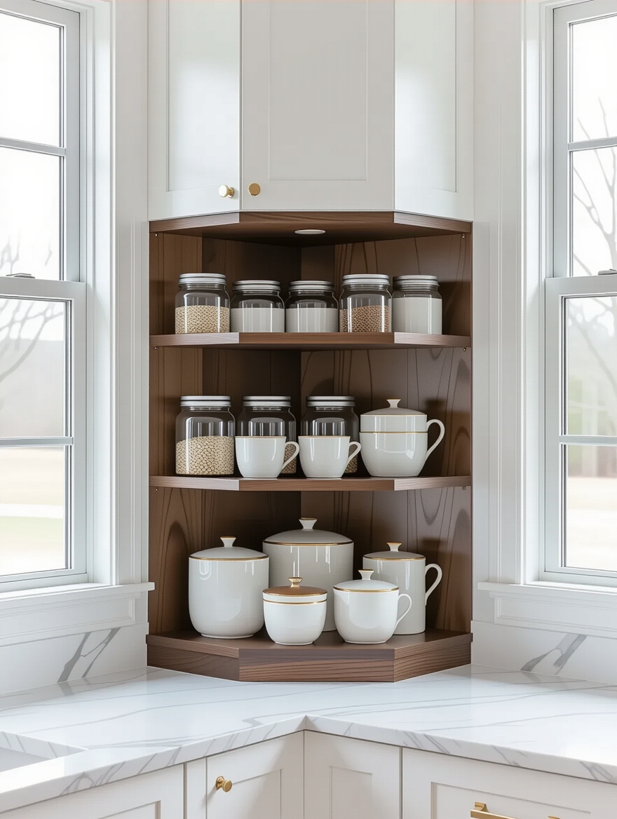 clever corner storage solutions