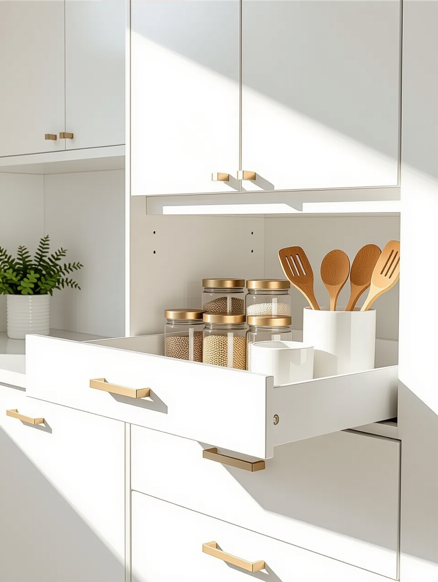 clever hidden storage solutions
