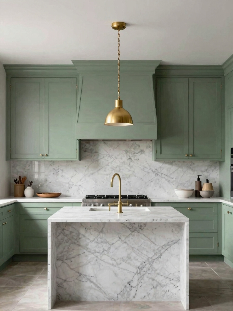 clever sage kitchen design