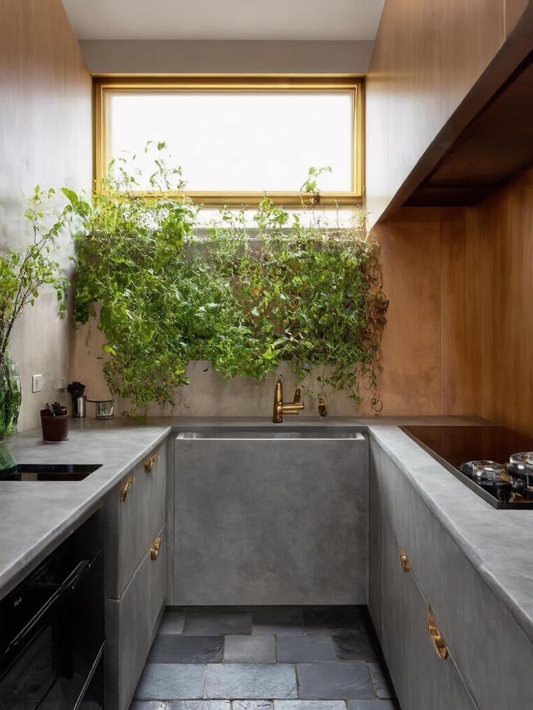 compact durable kitchen materials