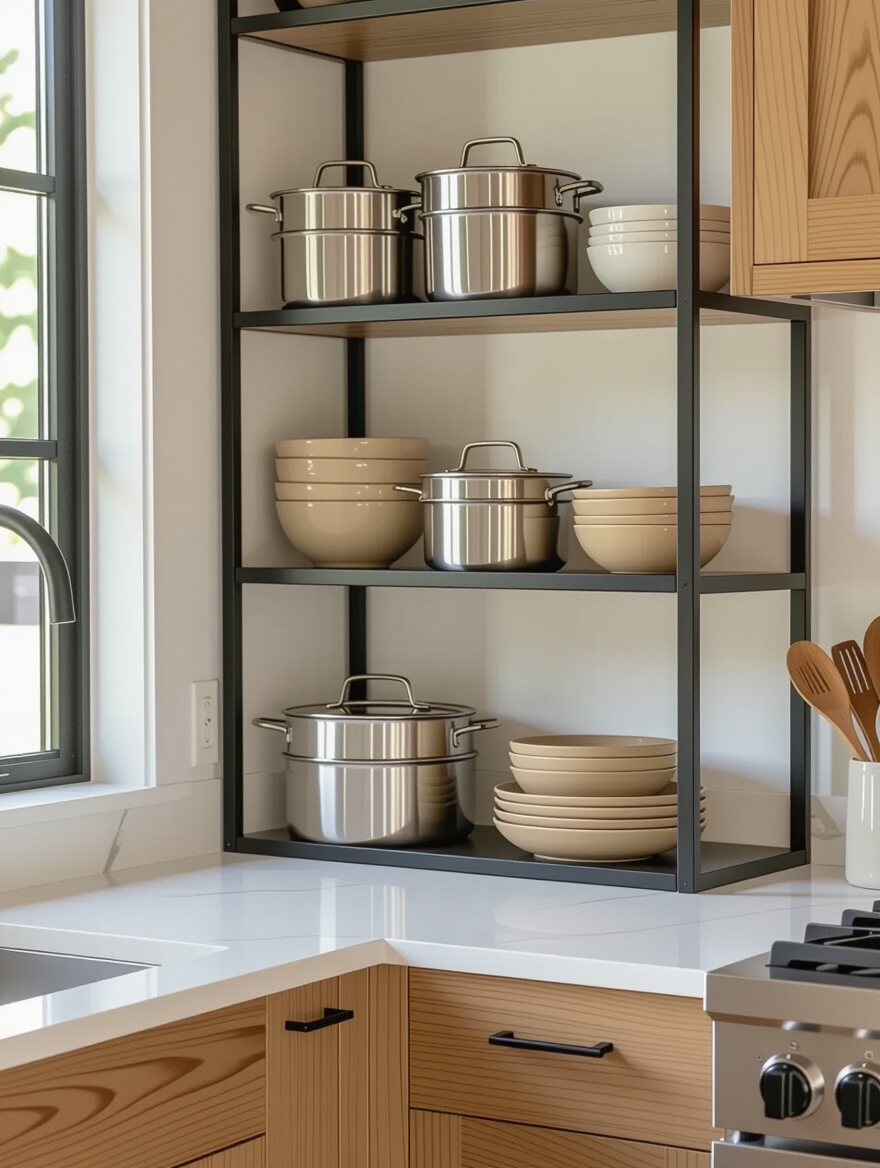 compact stackable kitchen essentials