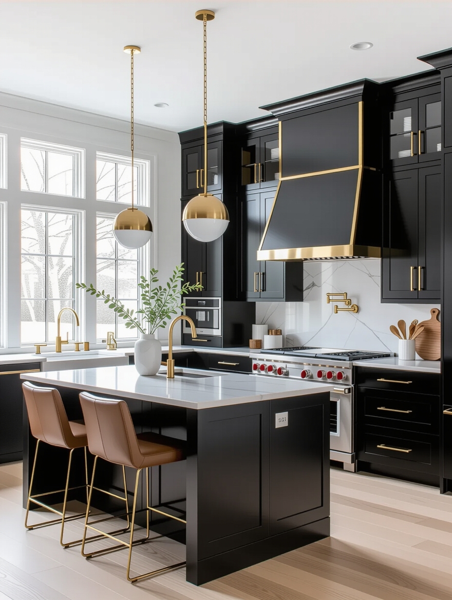 compact u shaped kitchen solutions